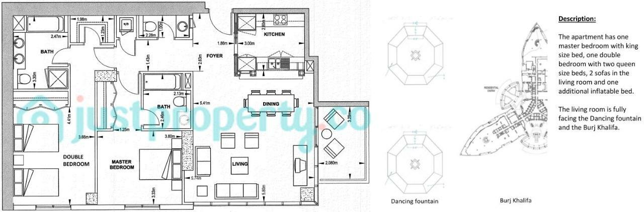 Elite Royal - Burj Residences T5 | Vip Apartamento